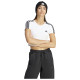 Adidas Γυναικεία κοντομάνικη μπλούζα W 3-Stripes Baby Tee Adidas Γυναικεία κοντομάνικη μπλούζα W 3-Stripes Baby Tee